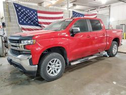 Carros salvage sin ofertas aún a la venta en subasta: 2019 Chevrolet Silverado K1500 LT