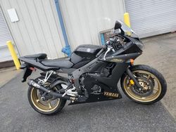 Salvage motorcycles for sale at Finksburg, MD auction: 2009 Yamaha YZFR6 S