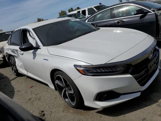 2022 Honda Accord Hybrid Sport