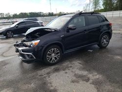 Mitsubishi salvage cars for sale: 2019 Mitsubishi Outlander Sport GT