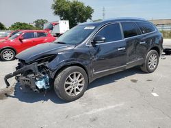 Salvage cars for sale from Copart Orlando, FL: 2014 Buick Enclave