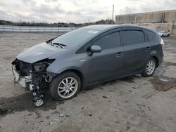 Salvage cars for sale from Copart Fredericksburg, VA: 2014 Toyota Prius V