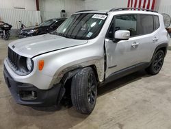 Salvage cars for sale at Lufkin, TX auction: 2017 Jeep Renegade Latitude