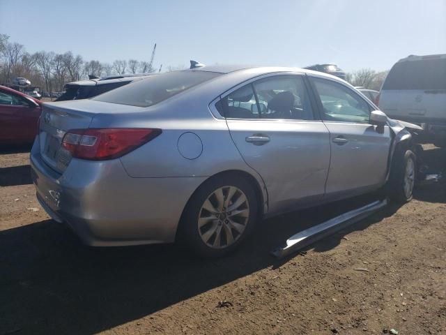 2016 Subaru Legacy 2.5I Premium