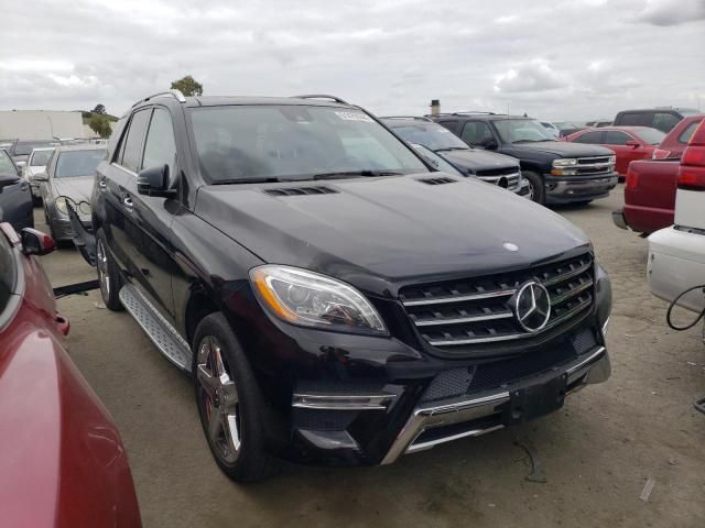 2015 Mercedes-Benz ML 400 4matic