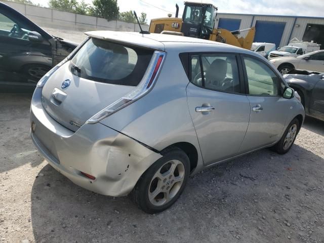 2011 Nissan Leaf SV