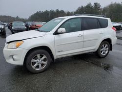 Salvage cars for sale from Copart Exeter, RI: 2012 Toyota Rav4 Limited