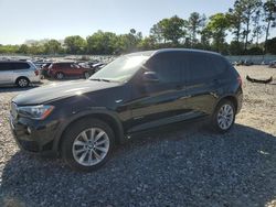 Salvage cars for sale at Byron, GA auction: 2017 BMW X3 SDRIVE28I