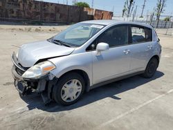 Salvage cars for sale from Copart Wilmington, CA: 2011 Nissan Versa S