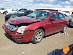 Ford Fusion SE Vehiculos salvage en venta: 2006 Ford Fusion SE