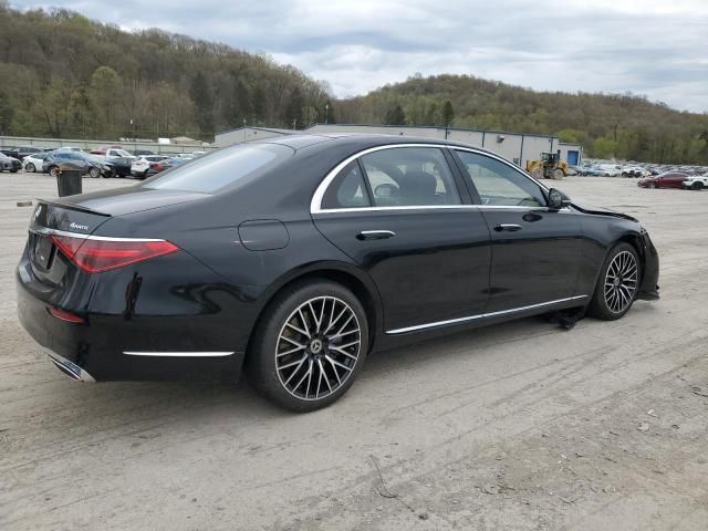 2022 Mercedes-Benz S 580 4matic