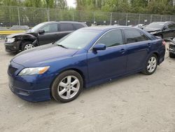 Salvage cars for sale from Copart Waldorf, MD: 2009 Toyota Camry Base