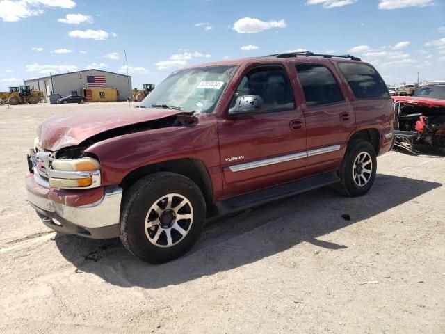 2001 GMC Yukon