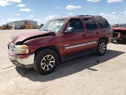 Vehiculos salvage en venta de Copart Amarillo, TX: 2001 GMC Yukon