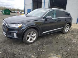 Salvage cars for sale from Copart Windsor, NJ: 2022 Audi Q7 Premium