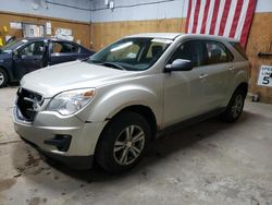 Vehiculos salvage en venta de Copart Kincheloe, MI: 2014 Chevrolet Equinox LS