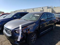 Salvage Cars with No Bids Yet For Sale at auction: 2013 Infiniti JX35