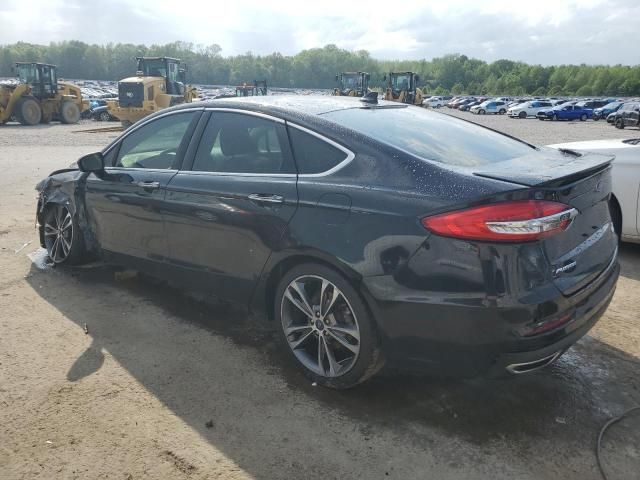 2020 Ford Fusion Titanium