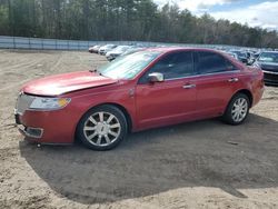 Salvage cars for sale from Copart Lyman, ME: 2010 Lincoln MKZ
