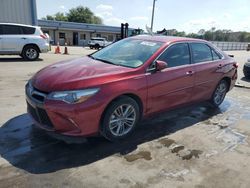 Toyota Camry LE Vehiculos salvage en venta: 2015 Toyota Camry LE