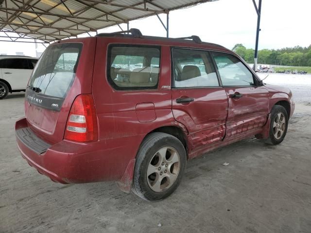 2003 Subaru Forester 2.5XS