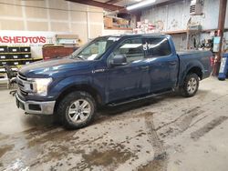 Salvage cars for sale at Bakersfield, CA auction: 2018 Ford F150 Supercrew