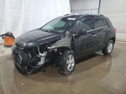 Salvage cars for sale at Central Square, NY auction: 2020 Chevrolet Trax 1LT