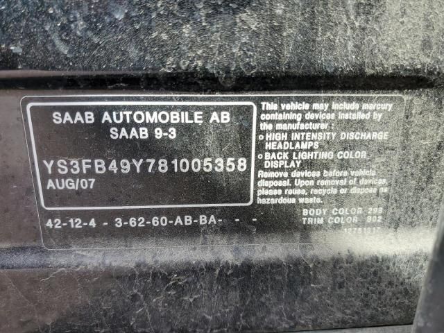 2008 Saab 9-3 2.0T