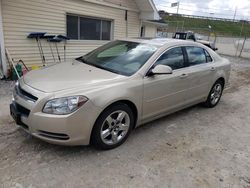 Salvage cars for sale at Northfield, OH auction: 2010 Chevrolet Malibu 1LT
