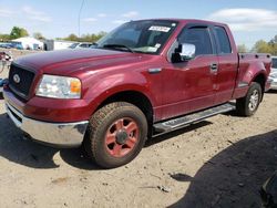 Salvage trucks for sale at Hillsborough, NJ auction: 2006 Ford F150