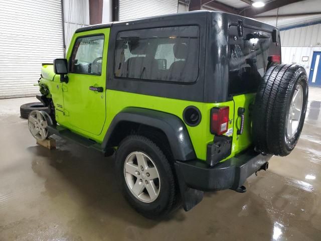 2013 Jeep Wrangler Sport