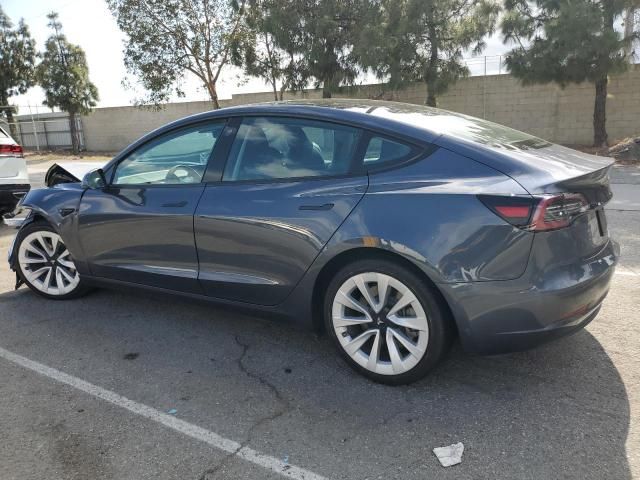 2022 Tesla Model 3