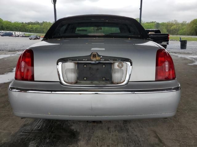 2002 Lincoln Town Car Cartier