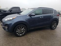 Salvage cars for sale at Dyer, IN auction: 2020 KIA Sportage S