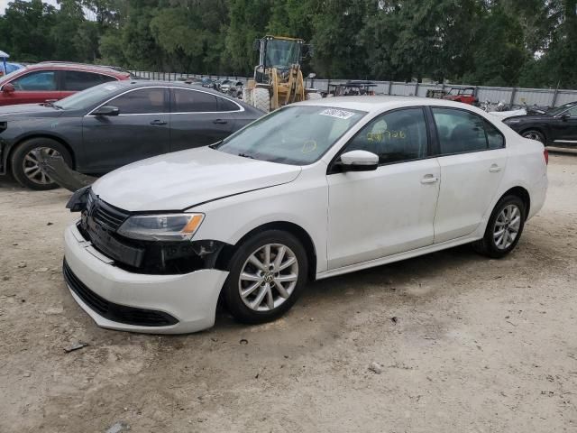 2012 Volkswagen Jetta SE