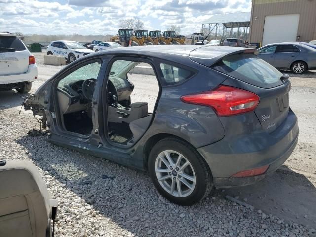 2016 Ford Focus SE