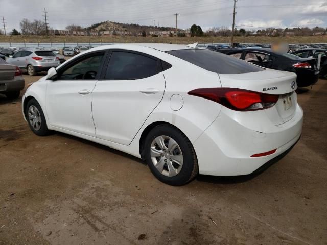 2016 Hyundai Elantra SE