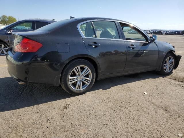 2012 Infiniti G25