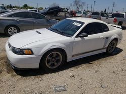 Salvage cars for sale at Los Angeles, CA auction: 2001 Ford Mustang GT