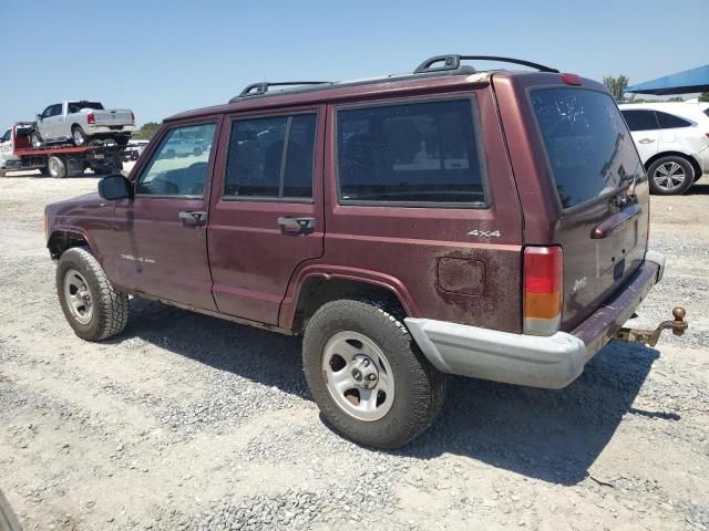 2000 Jeep Cherokee Sport