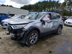 Salvage cars for sale from Copart Seaford, DE: 2018 Honda CR-V EXL