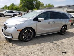 Honda Odyssey salvage cars for sale: 2024 Honda Odyssey Elite