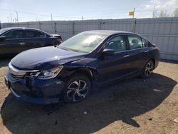 Salvage cars for sale at Greenwood, NE auction: 2017 Honda Accord LX