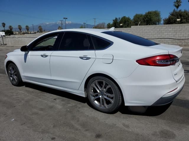 2019 Ford Fusion SEL