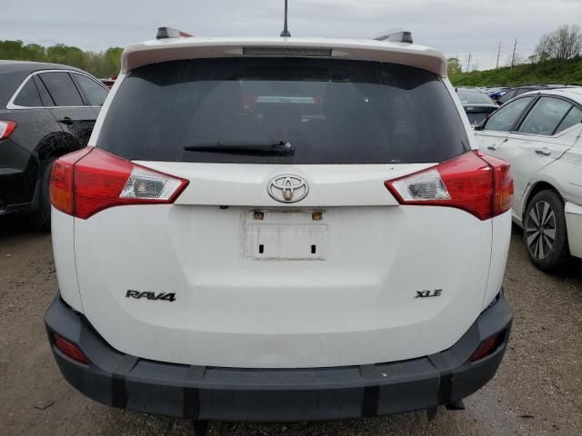 2013 Toyota Rav4 XLE