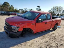 Salvage cars for sale from Copart Hampton, VA: 2015 Ford F150 Super Cab