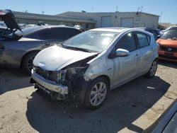 Vehiculos salvage en venta de Copart Martinez, CA: 2016 Toyota Prius C