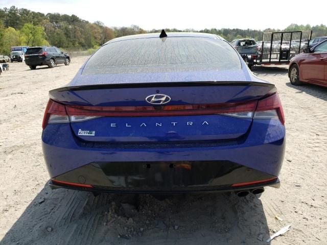 2023 Hyundai Elantra N Line