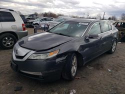 Acura TL salvage cars for sale: 2009 Acura TL