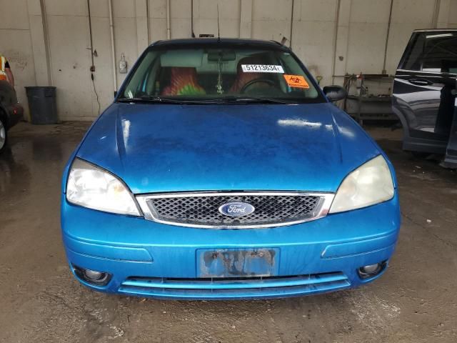 2007 Ford Focus ZX4